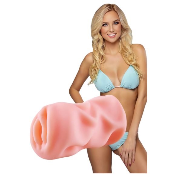 A Vizinha Ao Lado Scarlett - Corpo Realista (rosa)