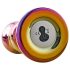 Glamour Glass - Vibrador Anal de Vidro com Rádio - Ondulado (Colorido)