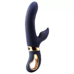   Dream Toys Atropos - vibrador recarregável com aquecimento - silicone azul