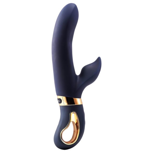 Dream Toys Atropos - Vibrador Recarregável com Aquecimento (Azul)