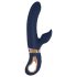 Dream Toys Atropos - Vibrador Recarregável com Aquecimento (Azul)