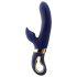Dream Toys Atropos - Vibrador Recarregável com Aquecimento (Azul)