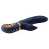 Dream Toys Atropos - Vibrador Recarregável com Aquecimento (Azul)