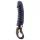 Goddess - vibrador nervurado com aquecimento (azul-escuro)