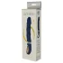 Goddess Belenos - vibrador ponto G com aquecimento - silicone azul