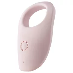   Vivre Bibi - anel peniano vibratório recarregável - silicone rosa