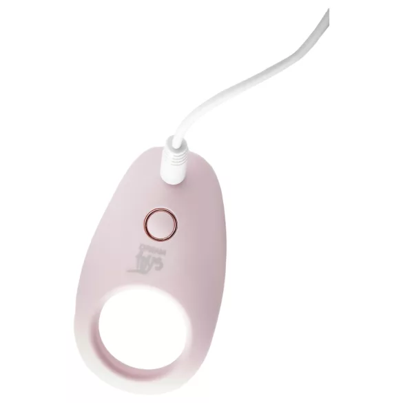 Vivre Bibi - anel peniano vibratório recarregável - silicone rosa