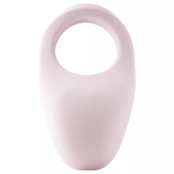 Vivre Bibi - anel peniano vibratório recarregável - silicone rosa