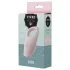 Vivre Bibi - anel peniano vibratório recarregável - silicone rosa