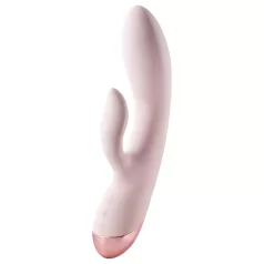   Vivre Coco - vibrador com estimulador de clitóris recarregável - rosa
