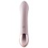 Vivre Coco - vibrador c/ braço clitoriano recarregável (rosa)