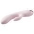 Vivre Coco - vibrador c/ braço clitoriano recarregável (rosa)