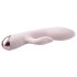 Vivre Coco - vibrador c/ braço clitoriano recarregável (rosa)