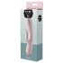 Vivre Coco - vibrador c/ braço clitoriano recarregável (rosa)