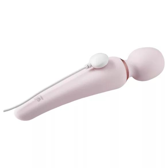 Vivre Nana - vibrador massageador recarregável - silicone rosa