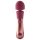 Vibrador Dinky Jacky 0. Wand - recarregável, massajador (vermelho)