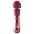 Vibrador Dinky Jacky 0. Wand - recarregável, massajador (vermelho)