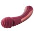 Vibrador Dinky Jacky 0. Wand - recarregável, massajador (vermelho)