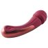 Vibrador Dinky Jacky 0. Wand - recarregável, massajador (vermelho)