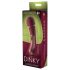 Vibrador Dinky Jacky 0. Wand - recarregável, massajador (vermelho)
