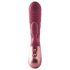 Vibrador vermelhão com braço, amado Dinky Jimmy K. Duo!