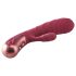 Vibrador vermelhão com braço, amado Dinky Jimmy K. Duo!