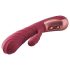 Vibrador vermelhão com braço, amado Dinky Jimmy K. Duo!