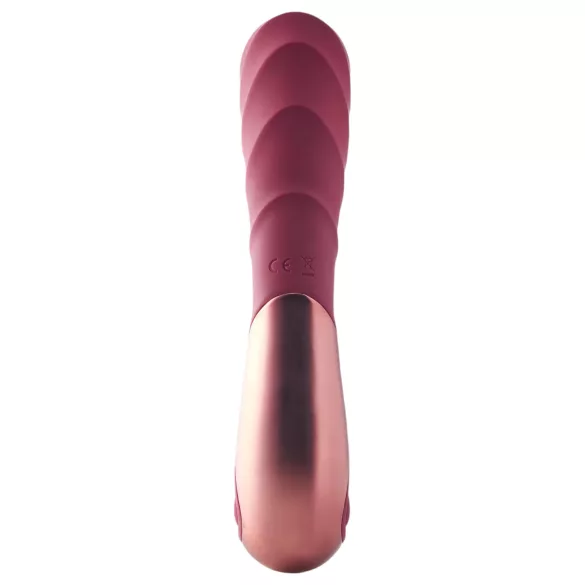 Dinky Jimmy K. Duo - vibrador rabbit recarregável com estimulador clitoriano