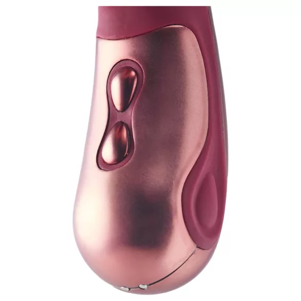 Dinky Jimmy K. Duo - vibrador rabbit recarregável com estimulador clitoriano