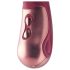 Vibrador vermelhão com braço, amado Dinky Jimmy K. Duo!