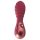 Mini Vibrador Dinky Jody F. - Recarga, Textura Ondulada (Vermelho)