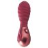 Mini Vibrador Dinky Jody F. - Recarga, Textura Ondulada (Vermelho)
