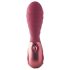 Mini Vibrador Dinky Jody F. - Recarga, Textura Ondulada (Vermelho)