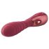 Mini Vibrador Dinky Jody F. - Recarga, Textura Ondulada (Vermelho)