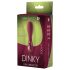 Mini Vibrador Dinky Jody F. - Recarga, Textura Ondulada (Vermelho)