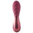 Mini Vibrador Dinky Jody F. - Recarga, Textura Ondulada (Vermelho)
