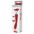 Revolução Vermelha Georgia - Vibrador e Bomba Íntima G-ponto (vermelho)