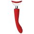 Revolução Vermelha Georgia - Vibrador e Bomba Íntima G-ponto (vermelho)