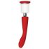Revolução Vermelha Georgia - Vibrador e Bomba Íntima G-ponto (vermelho)