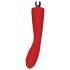 Revolução Vermelha Georgia - Vibrador e Bomba Íntima G-ponto (vermelho)
