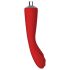 Revolução Vermelha Georgia - Vibrador e Bomba Íntima G-ponto (vermelho)