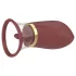 Dreamtoys Roxy - vibrador sugador e lambedor clitóris - bordô