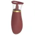 Dreamtoys Roxy - vibrador sugador e lambedor clitóris - bordô