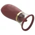 Dreamtoys Roxy - vibrador sugador e lambedor clitóris - bordô