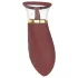 Dreamtoys Roxy - vibrador sugador e lambedor clitóris - bordô