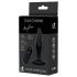 Desejos Secretos Angelina - vibrador anal (preto)