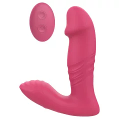   Dreamtoys - vibrador portátil com controle remoto - estimulador ponto G - rosa