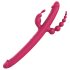 Vibrador Dreamtoys Anywhere Pleasure Vibe - recarregável, 4 braços (rosa)