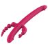 Vibrador Dreamtoys Anywhere Pleasure Vibe - recarregável, 4 braços (rosa)
