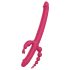 Vibrador Dreamtoys Anywhere Pleasure Vibe - recarregável, 4 braços (rosa)